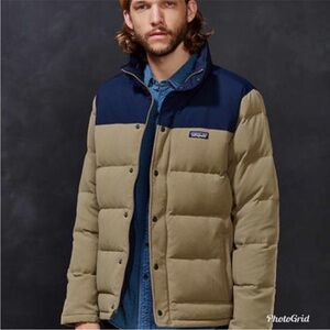 Patagonia Men's Bivy Down Puffer Jacket Large Like New